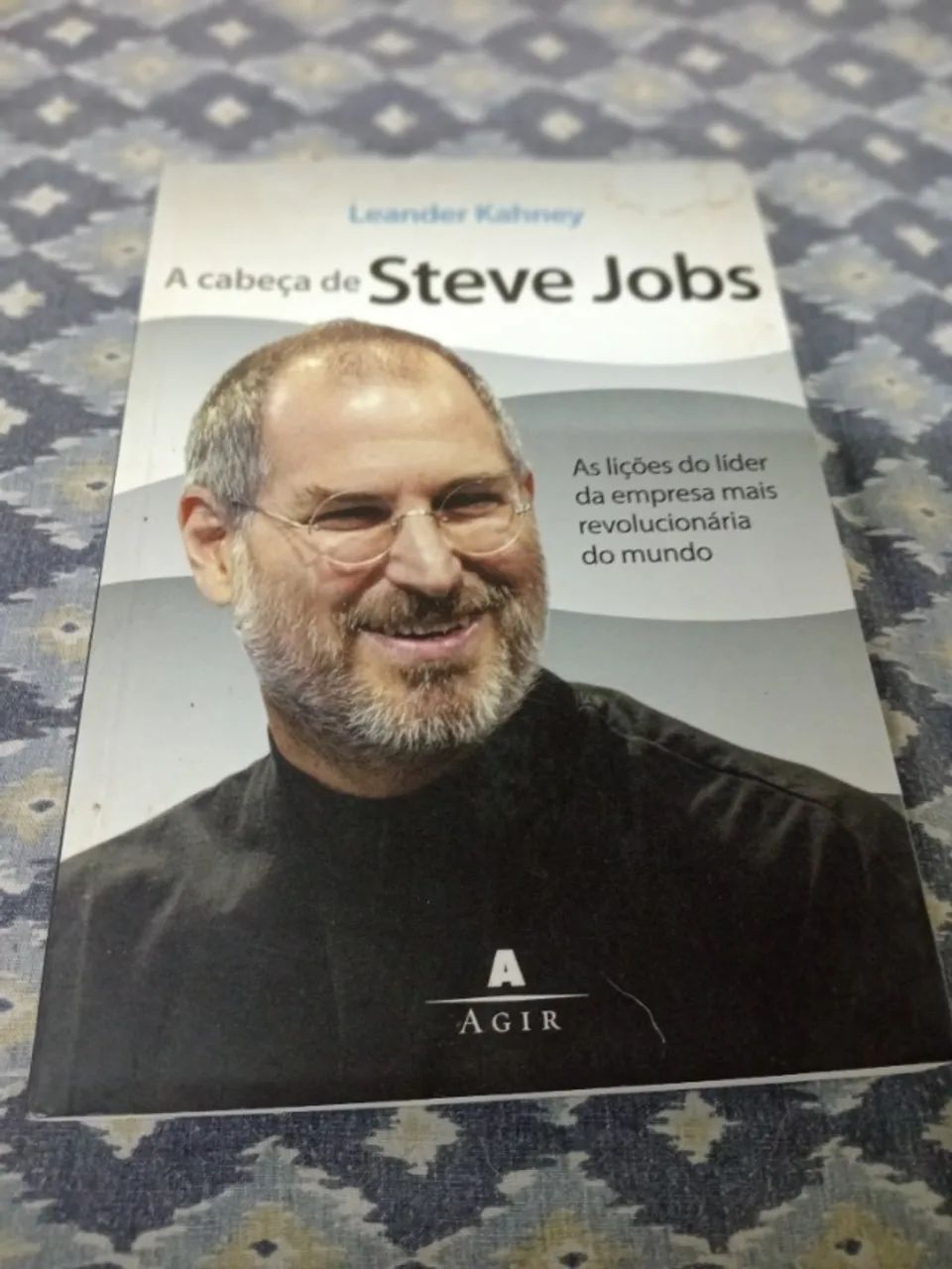 A CABECA DE STEVE JOBS - Foto 2