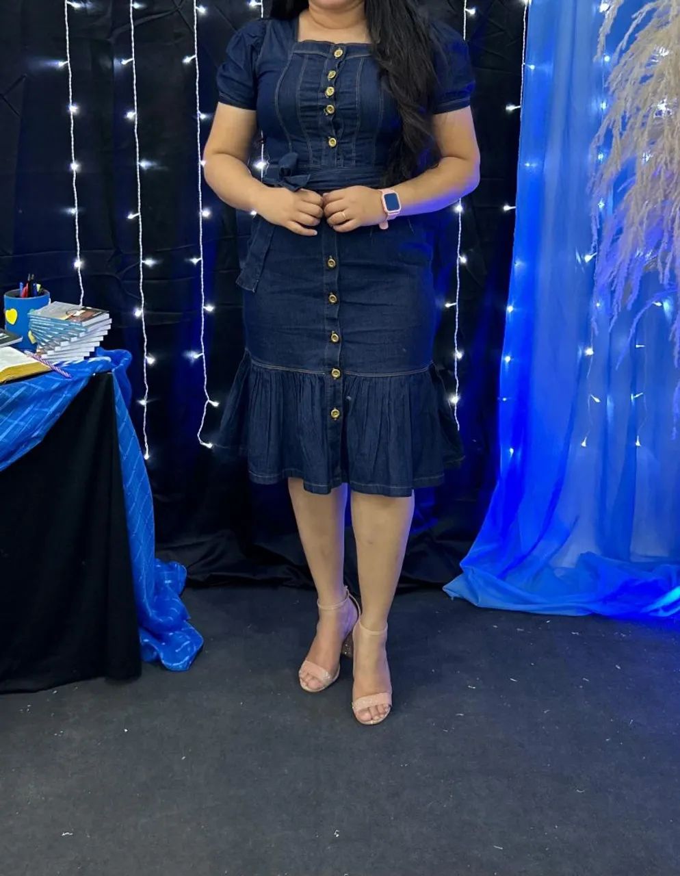 Vestido Jeans - Foto 4