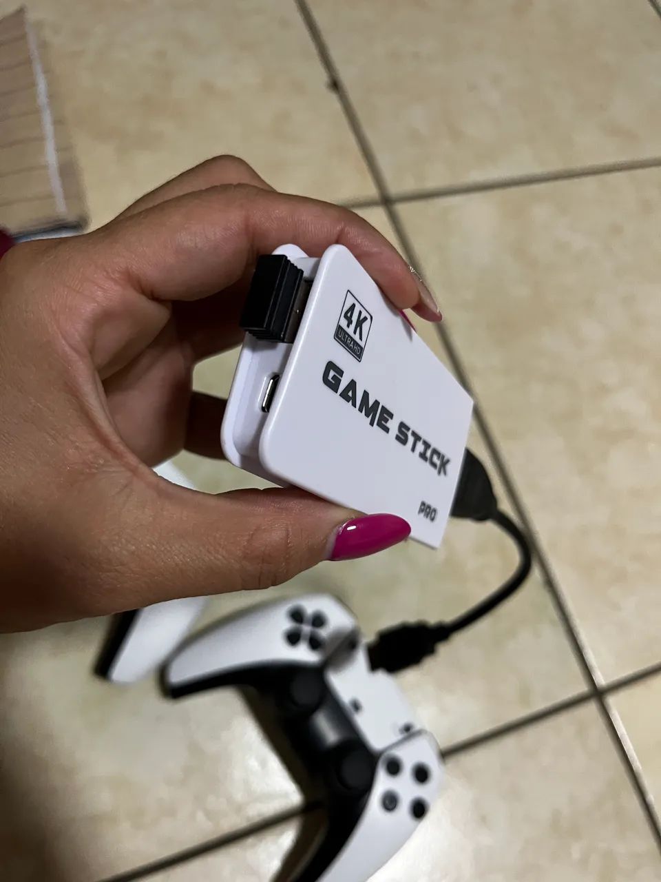 Vídeo game Stick 4K Pro - Foto 5