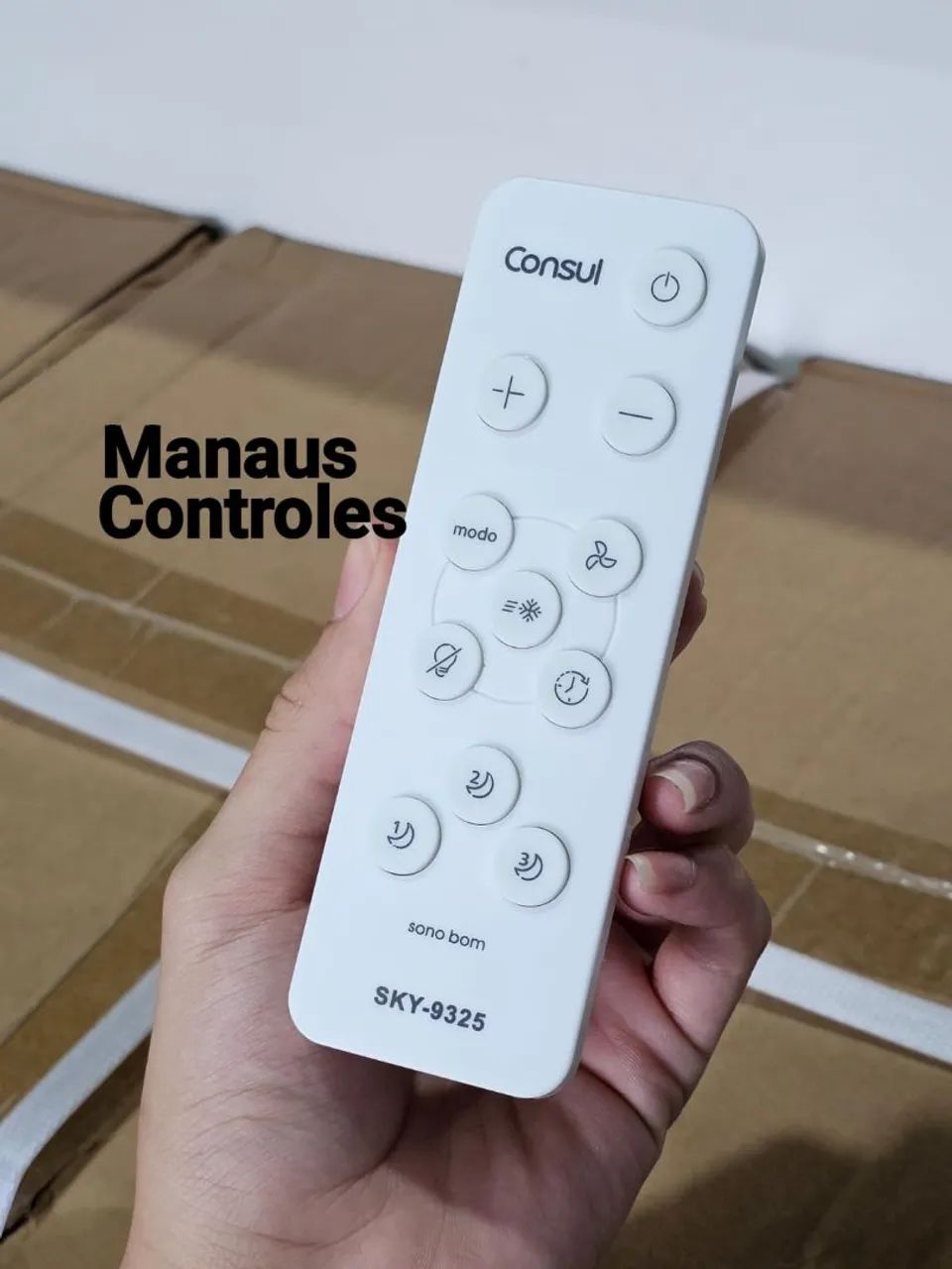Controle Consul ar condicionado 