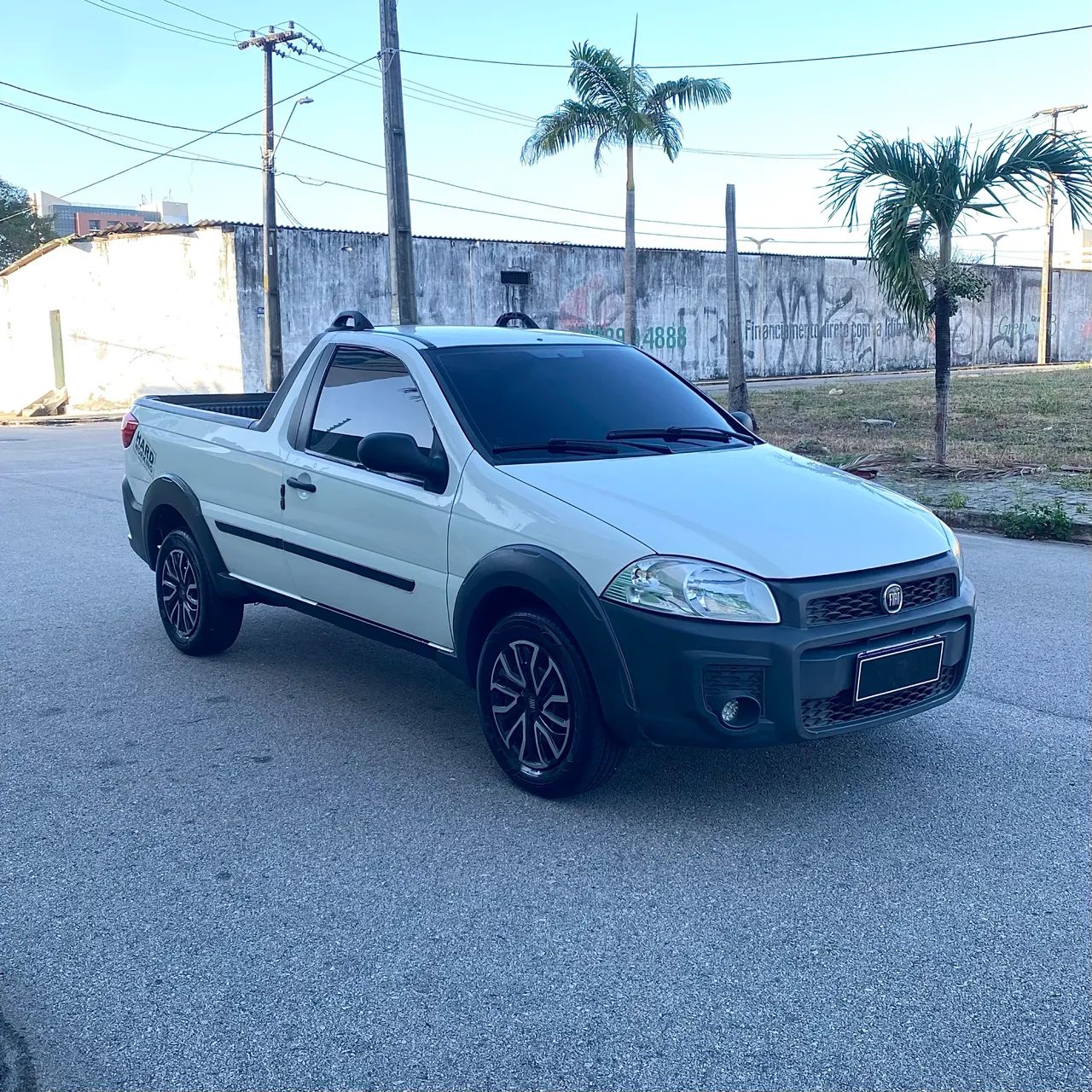 Fiat Strada Working Hard 1.4 Fire Flex 8V CS 2015 - Foto 2