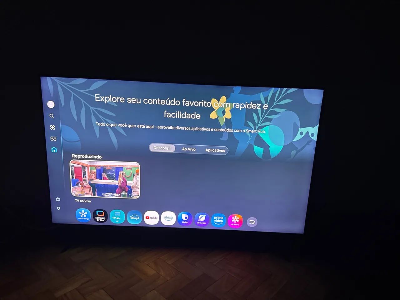 Tv Samsung 55 polegadas 