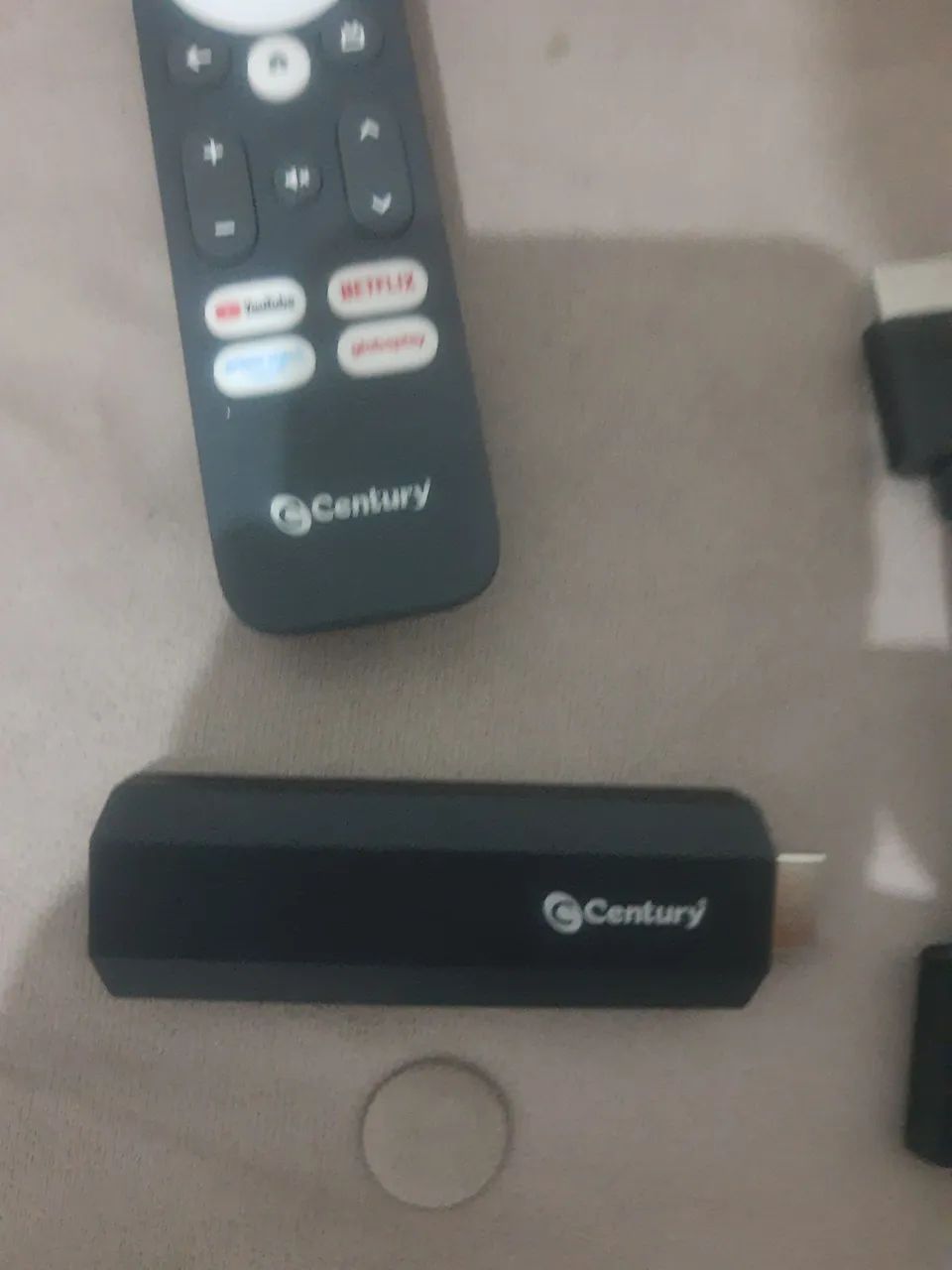 Tv stick century com comando de voz  - Foto 4