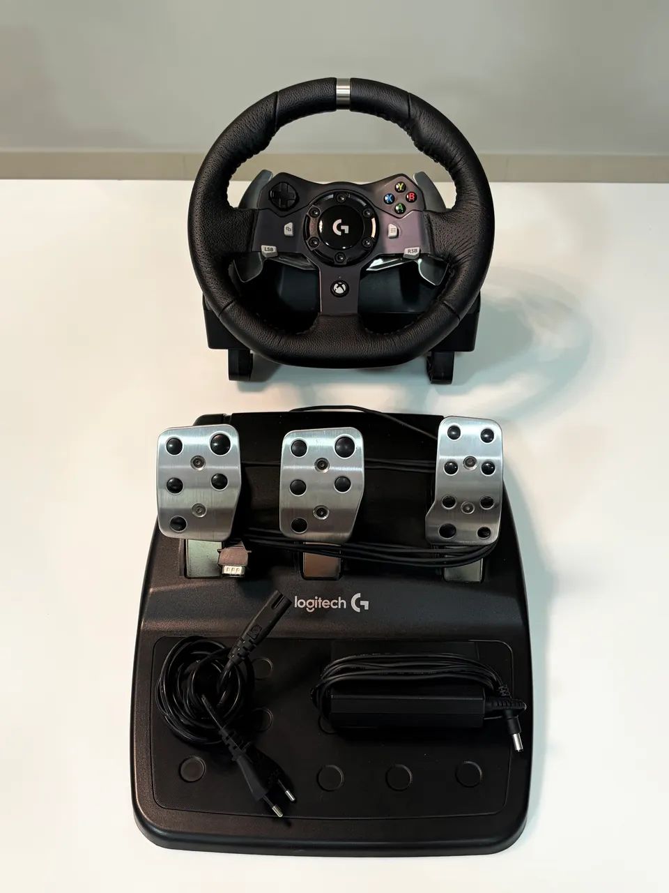 Volante Logitech G920 - com caixa