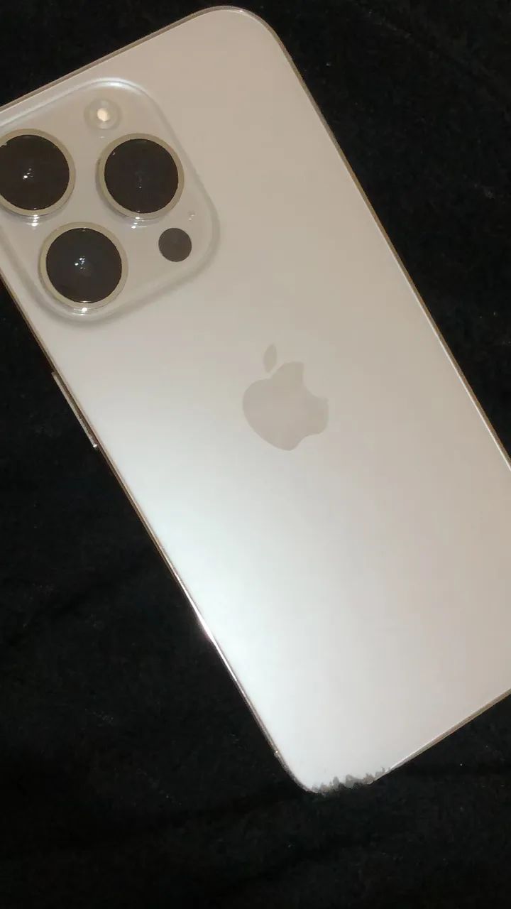 iPhone 14 pro branco, 128GB - Celulares e Smartphones - Alto da