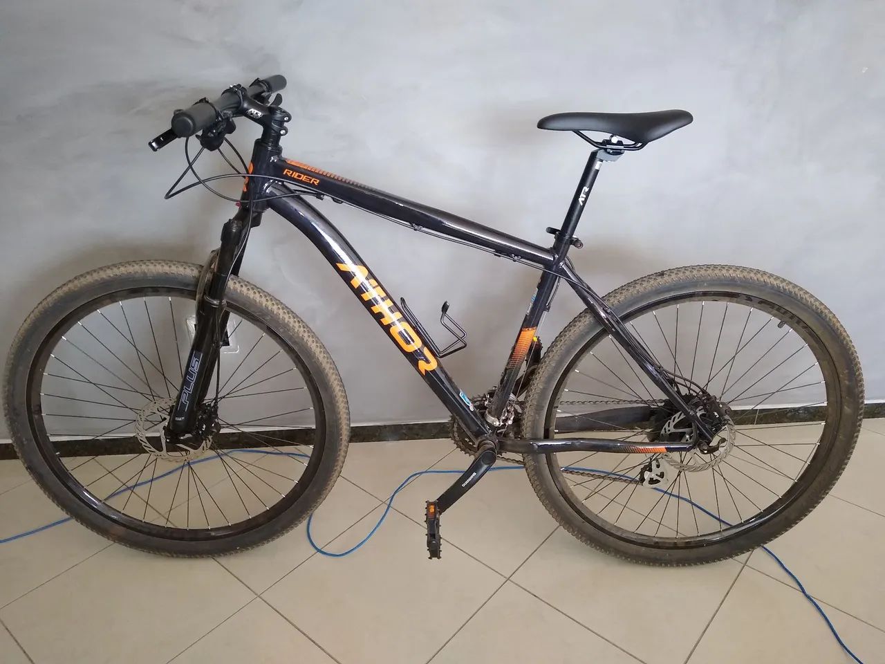 Bicicleta Athor Aro 29 - 24 velocidades - Foto 2