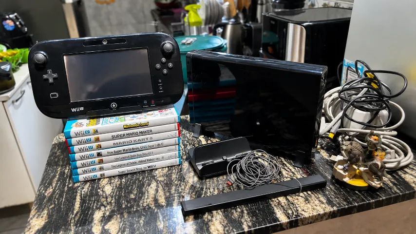 nintendo wii u deluxe