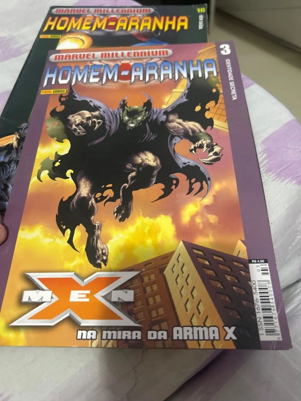 Kit 3 volumes marvel millennium  - Foto 3
