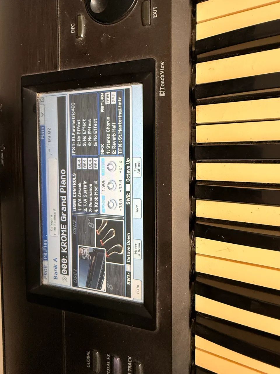 Teclado korg krome 73  - Foto 2