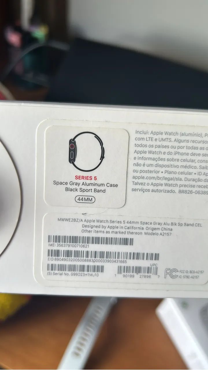 Apple Watch 5 44mm usado - Foto 2