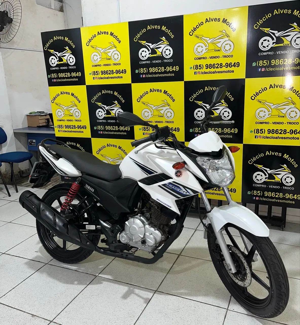 FAZER 150 2014 ( FOI VENDIDA ) - Foto 6