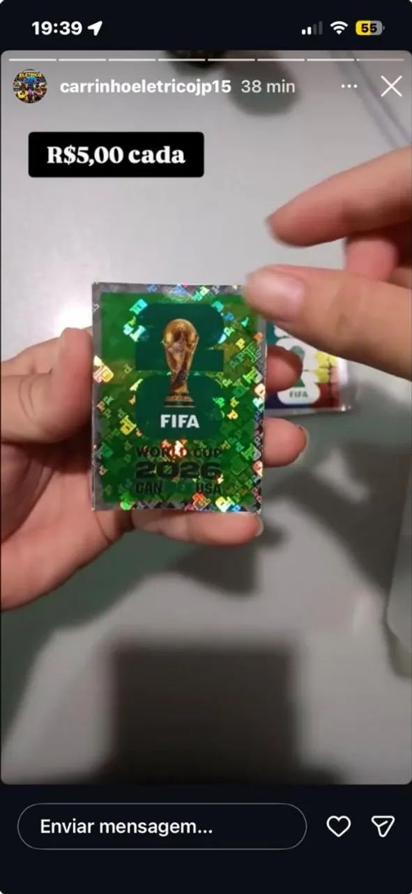 Figurinhas da copa  - Foto 4