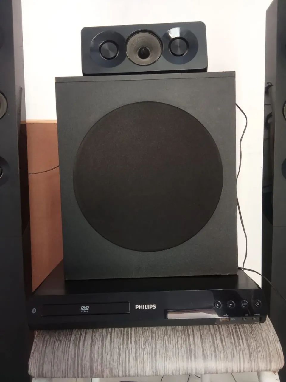 Vendo ou troco home theater  - Foto 3