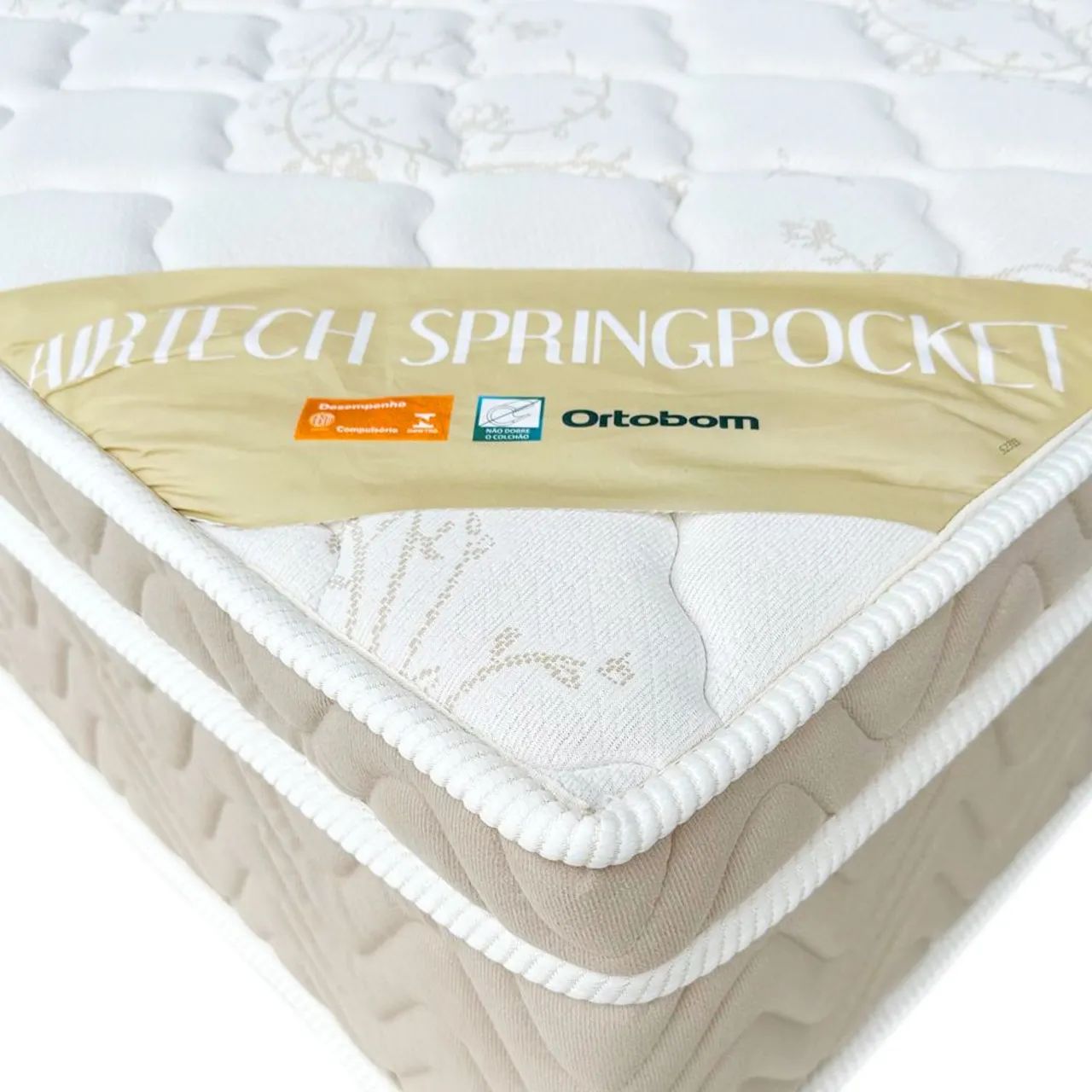Cama completa molas ensacadas (Ortobom) - Foto 4