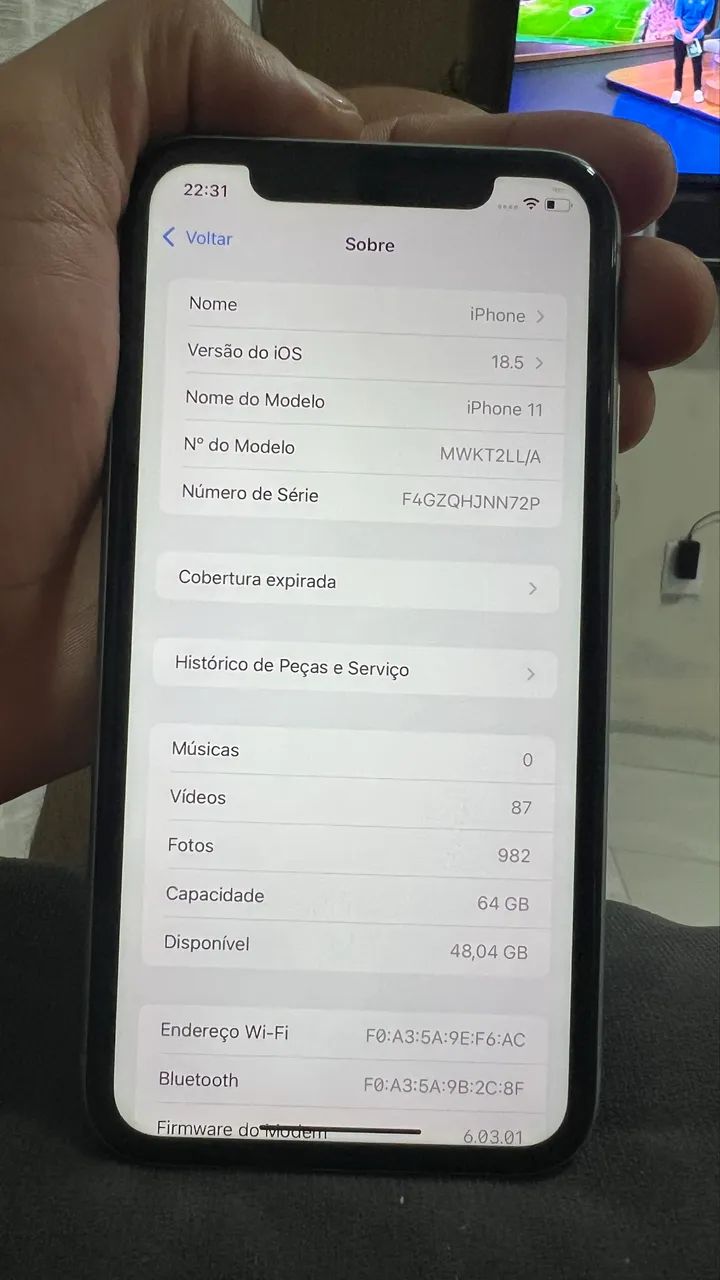 iPhone 11 sem marcas de uso  - Foto 2
