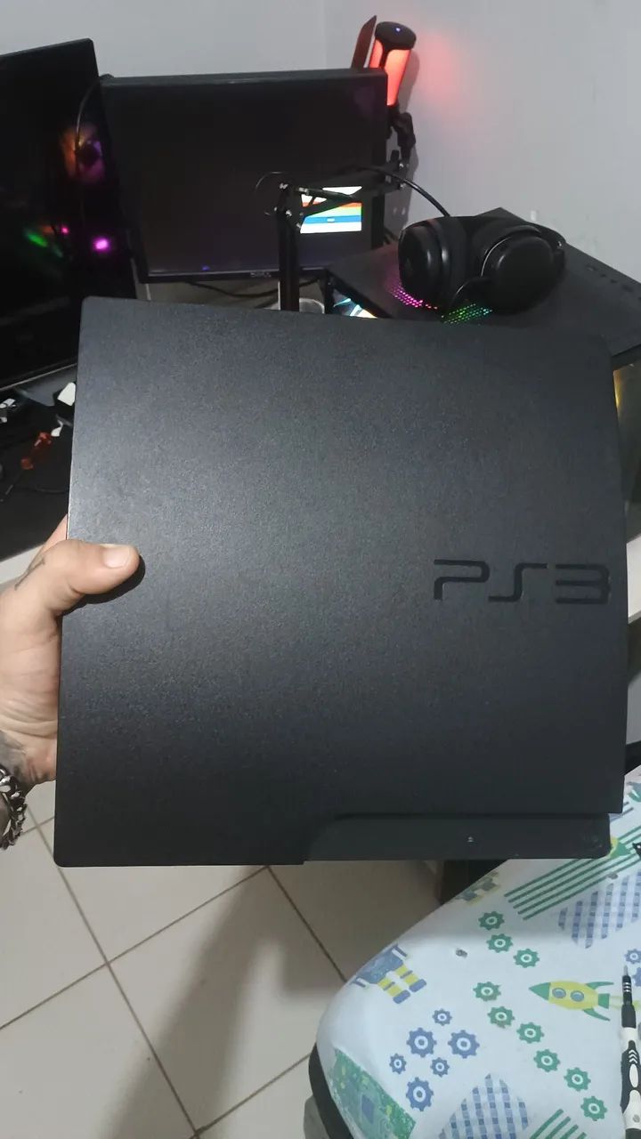 PS3 Slim desbloqueado  - Foto 3