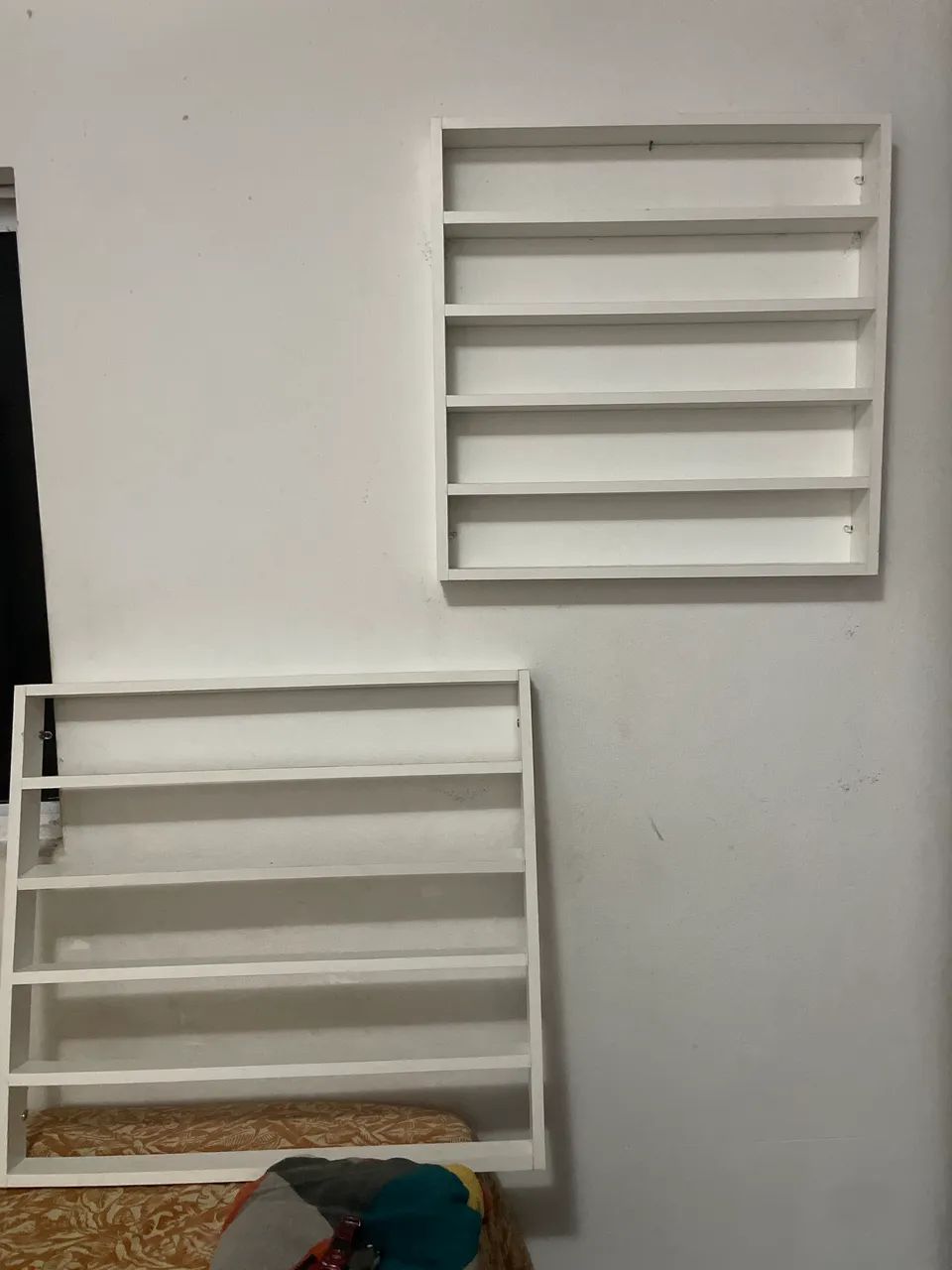 Mesa em MDF original manicure em L 