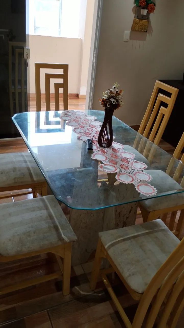 Mesa de jantar 6 lugares  - Foto 2