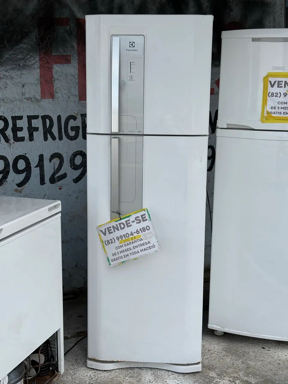 Geladeira Electrolux 