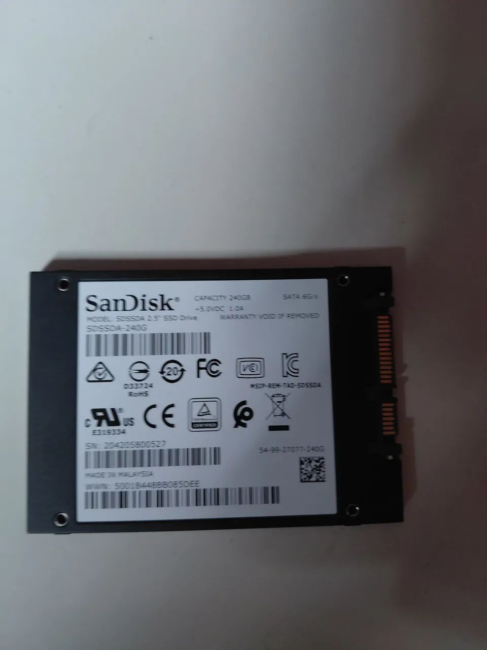 Ssd 240GB SanDisk