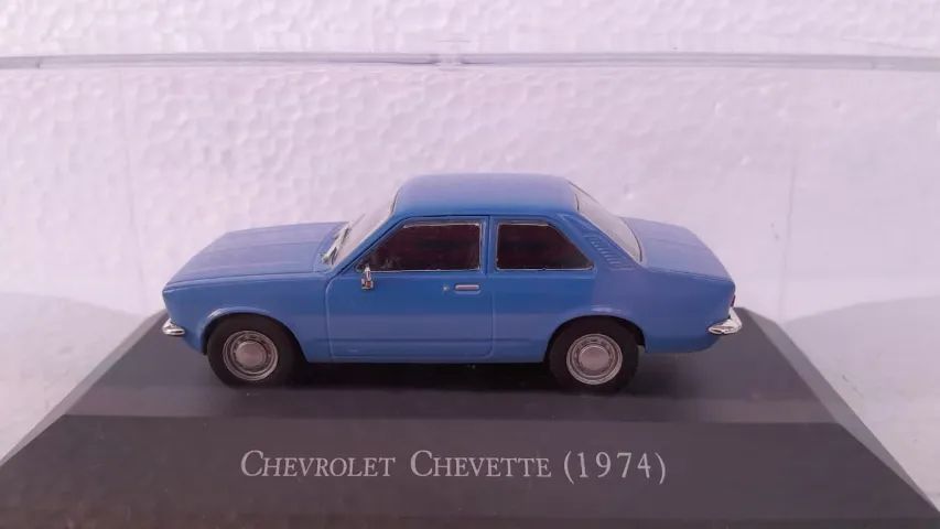 Miniatura Carro Chevrolet Chevette (1974) - Foto 2