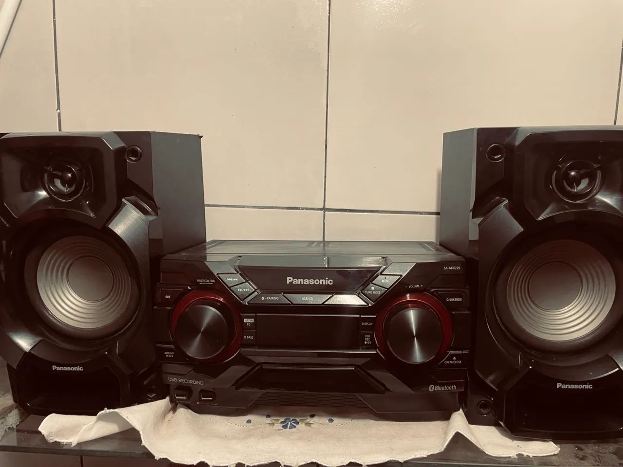 VENDO CAIXA DE SOM PARASONIC 