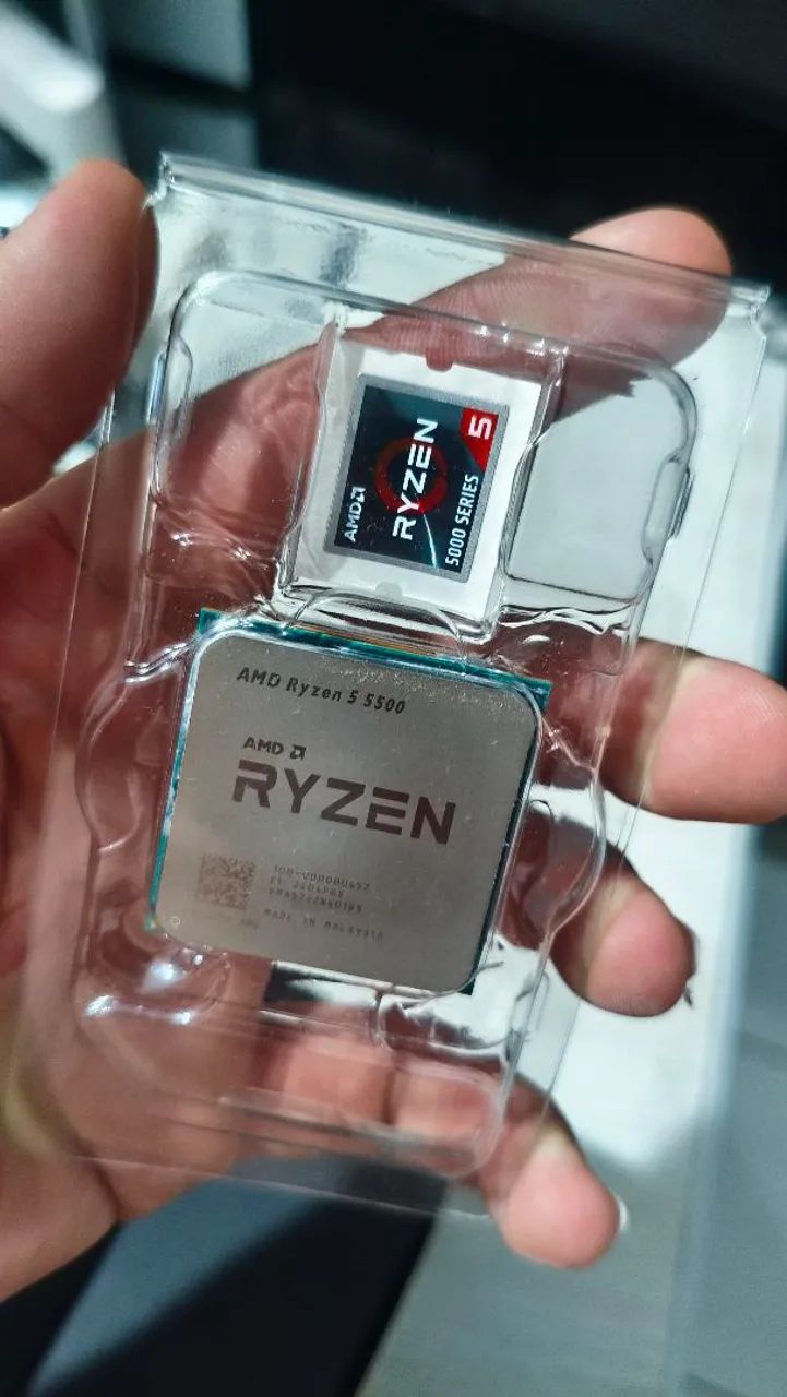 Processador Ryzen 5 5500 - Foto 3