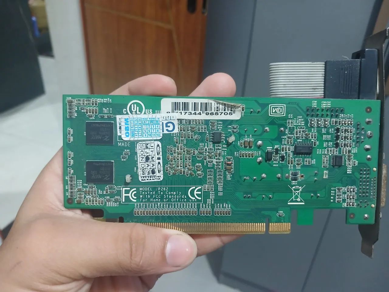 GeForce  8400 GS placa de vídeo  - Foto 2