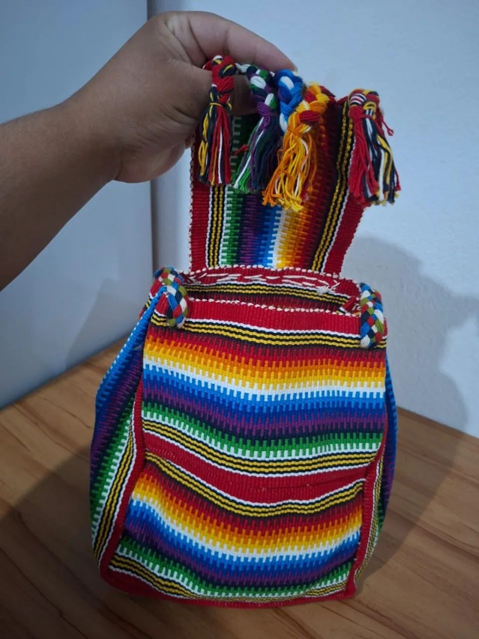 Bolsa Artesanal Estilo Andino - Foto 4