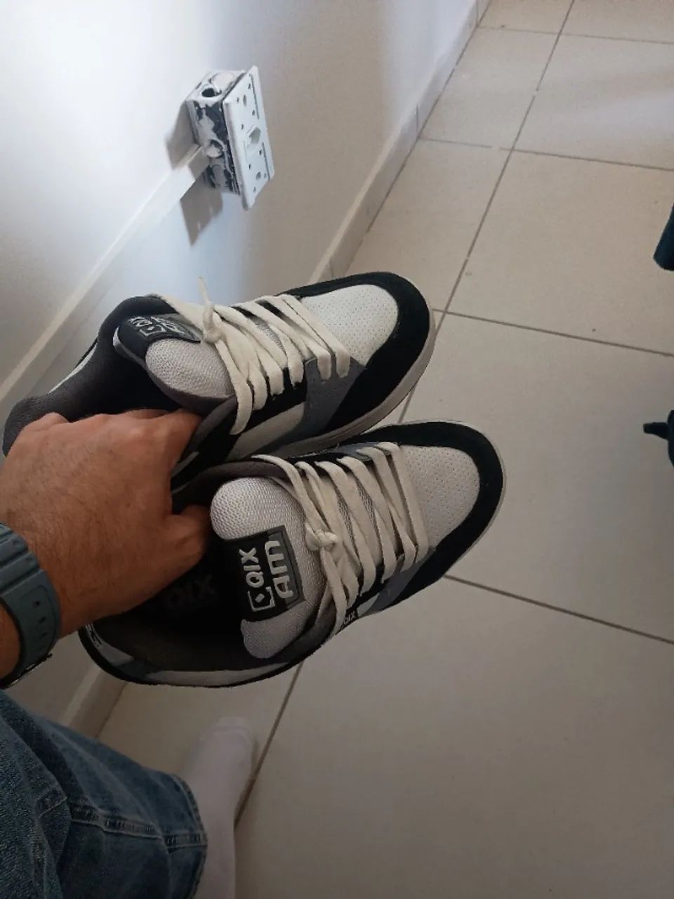 Tênis Qix AM Retrô - Foto 5