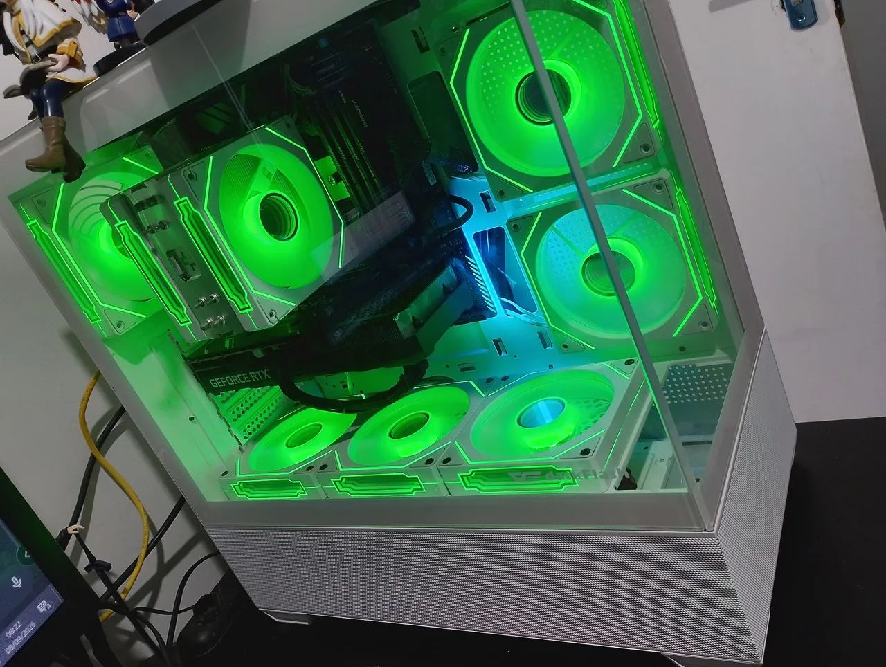 PC gamer Ryzen 5500 + RTX 3060 + 32GB 3200 MHz + periféricos