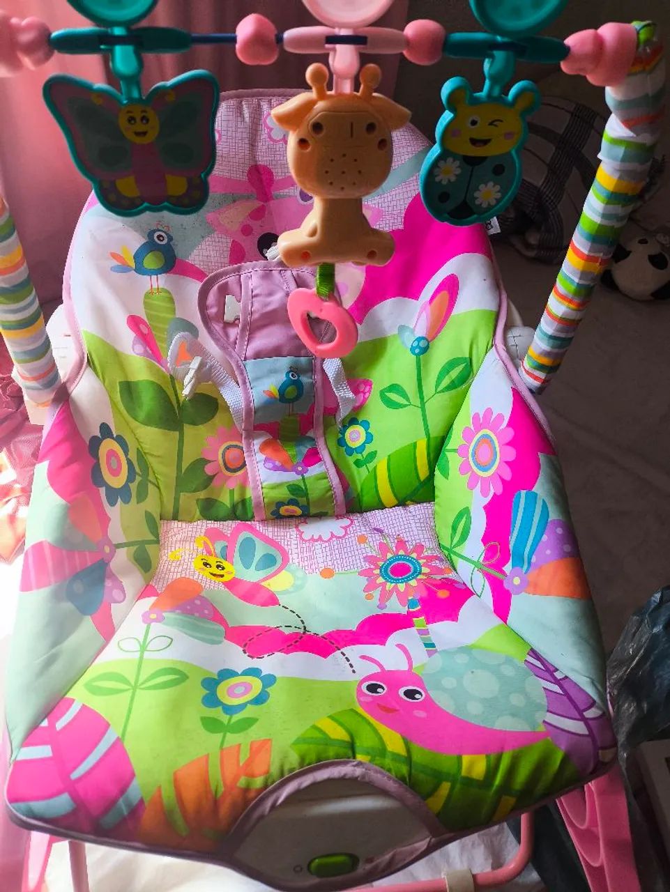 Vendo cadeirinha de descanso para bebê  - Foto 3