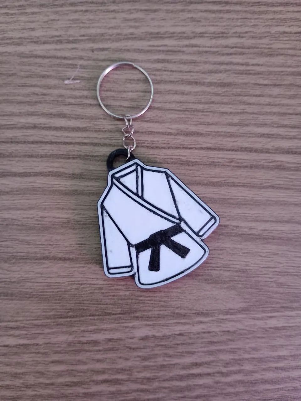 Chaveiro Personalizado Kimono Jiu Jitsu  - Foto 2