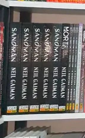 SANDMAN EDIÇÃO DEFINITIVA 