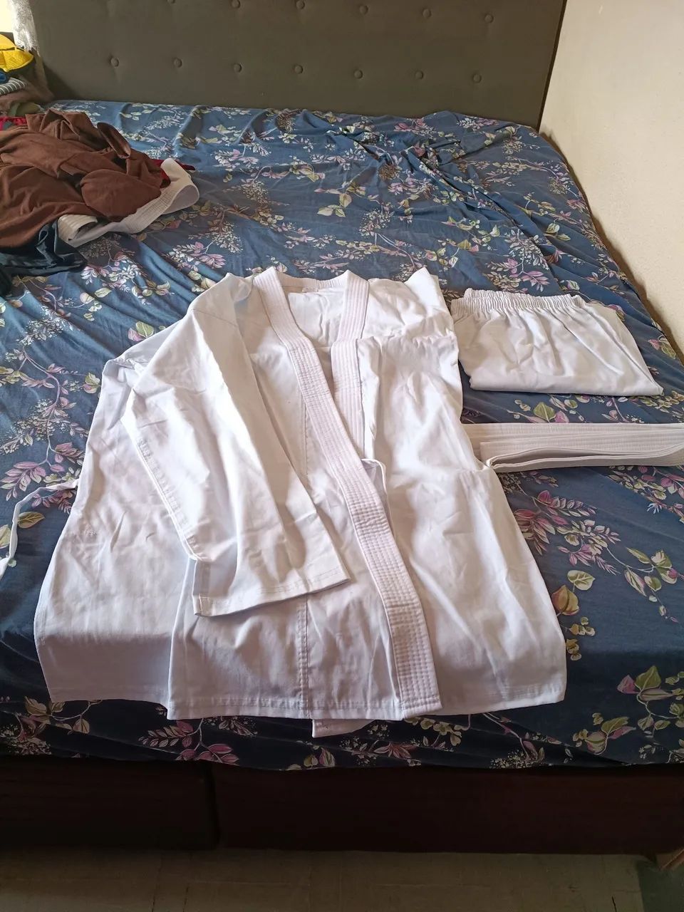 Kimono para karatê tamanho A 6 - Foto 2