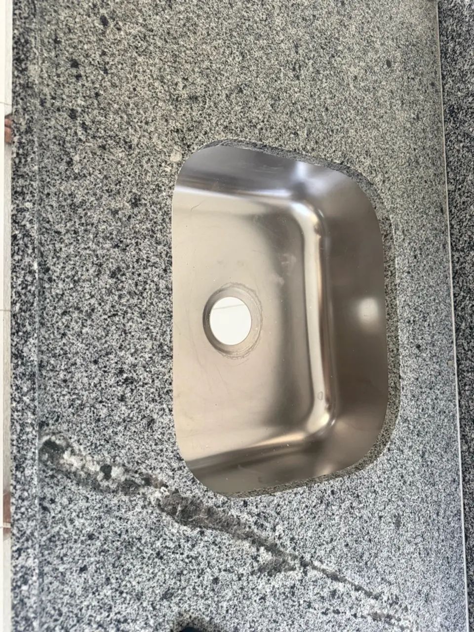 Bancada de Granito Cinza - Foto 2