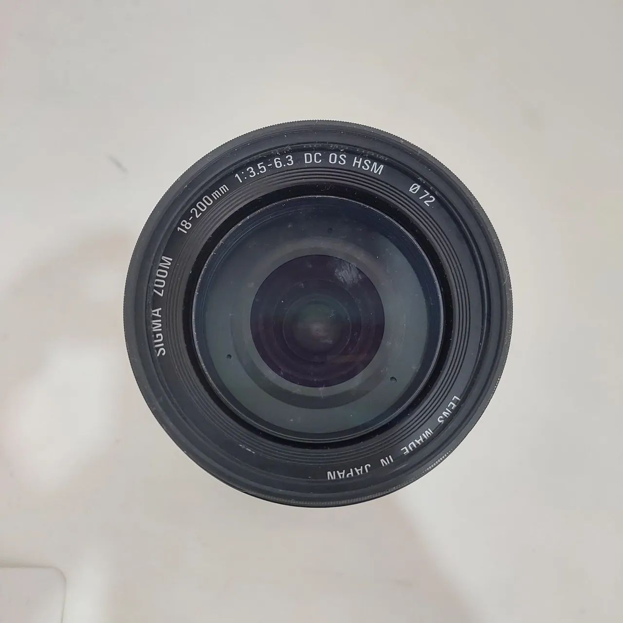 Sigma Nikon Lente 18-200 mm 3.5 *6.3 - Foto 2