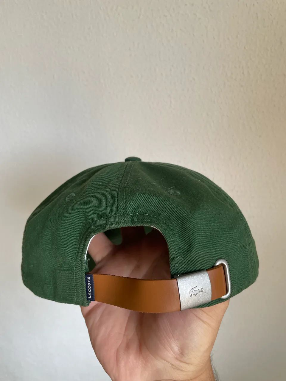 Boné Lacoste gabardine original  - Foto 2