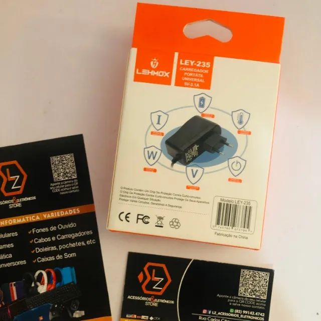 Adaptador de energial LEHMOX LEY-235 - Foto 2