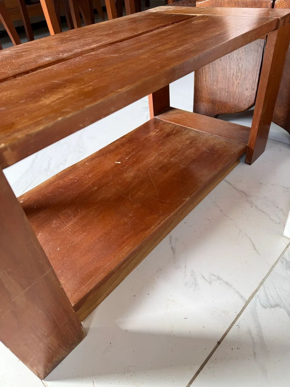 Mesa de centro madeira maciça  - Foto 3