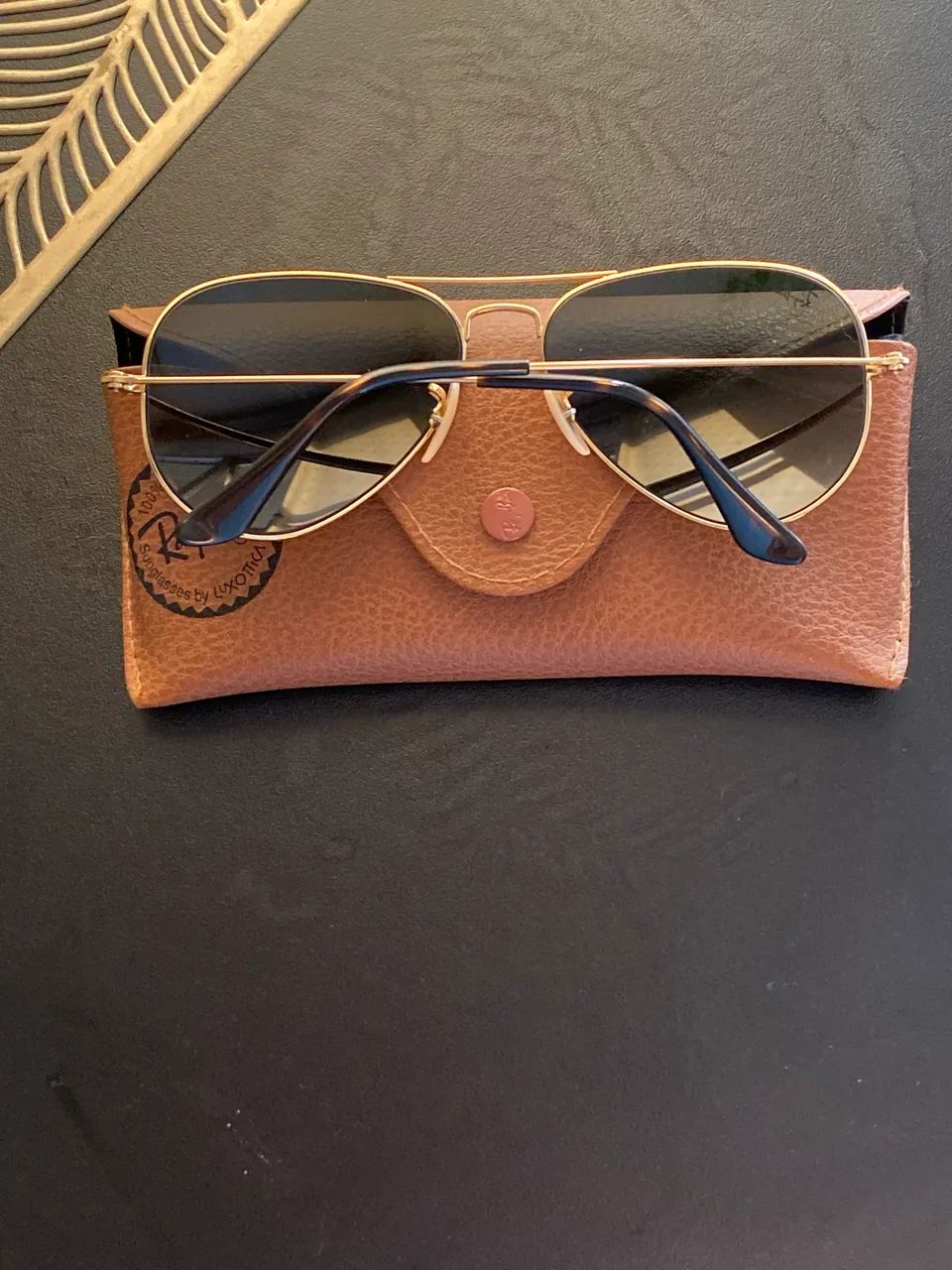 Óculos rayban padrão aviador - Foto 2