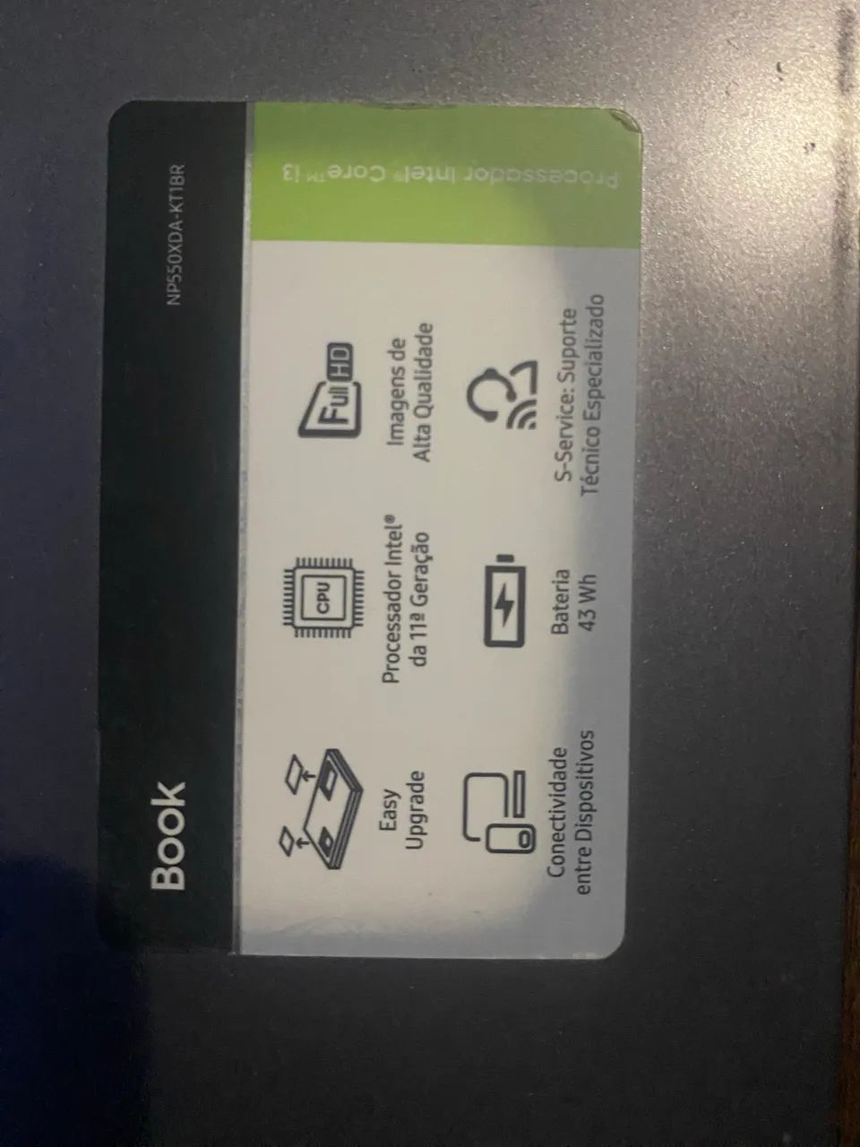 NOTEBOOK SAMSUNG 12GB - Foto 2
