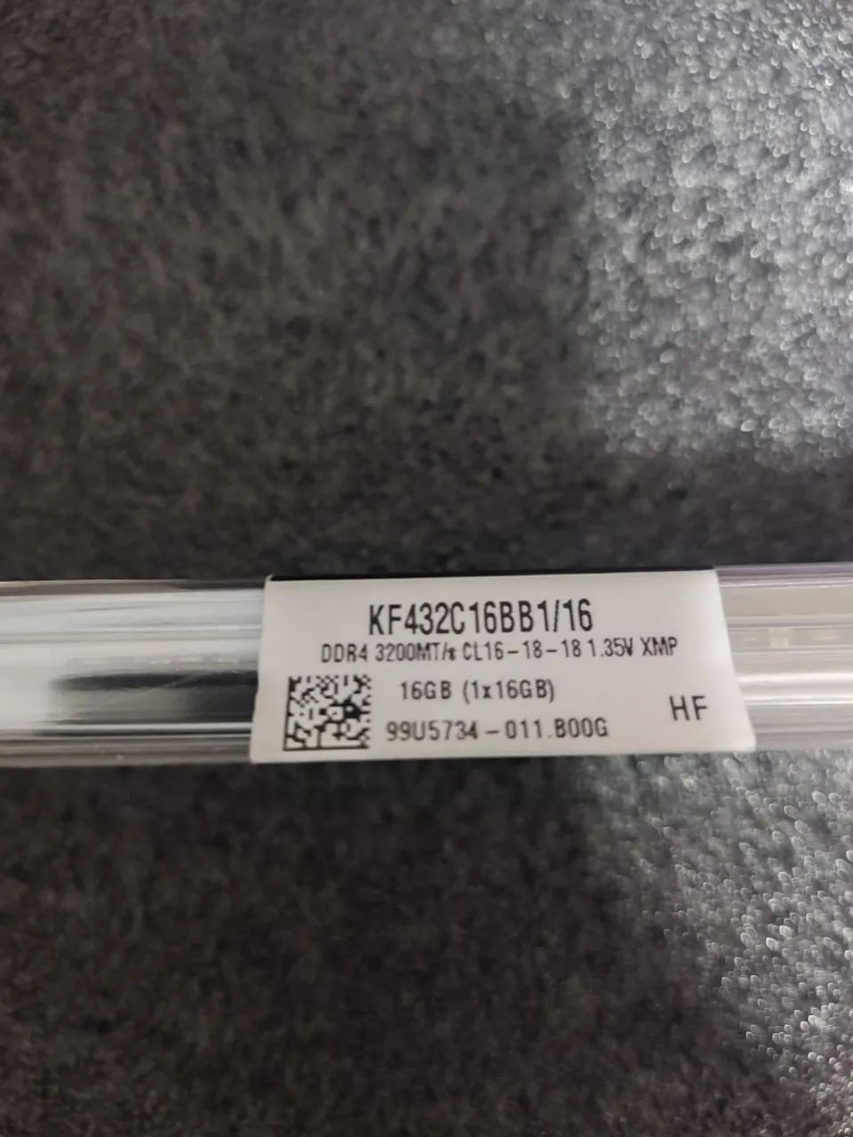 Memória RAM Kingston FURY Beast 16GB DDR4 3200MHz CL16 (Nova Lacrada) - Foto 3