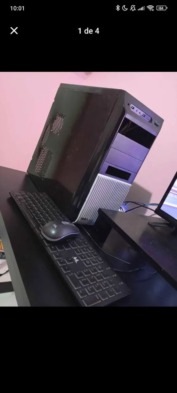 Pc gamer de entrada/ home office 