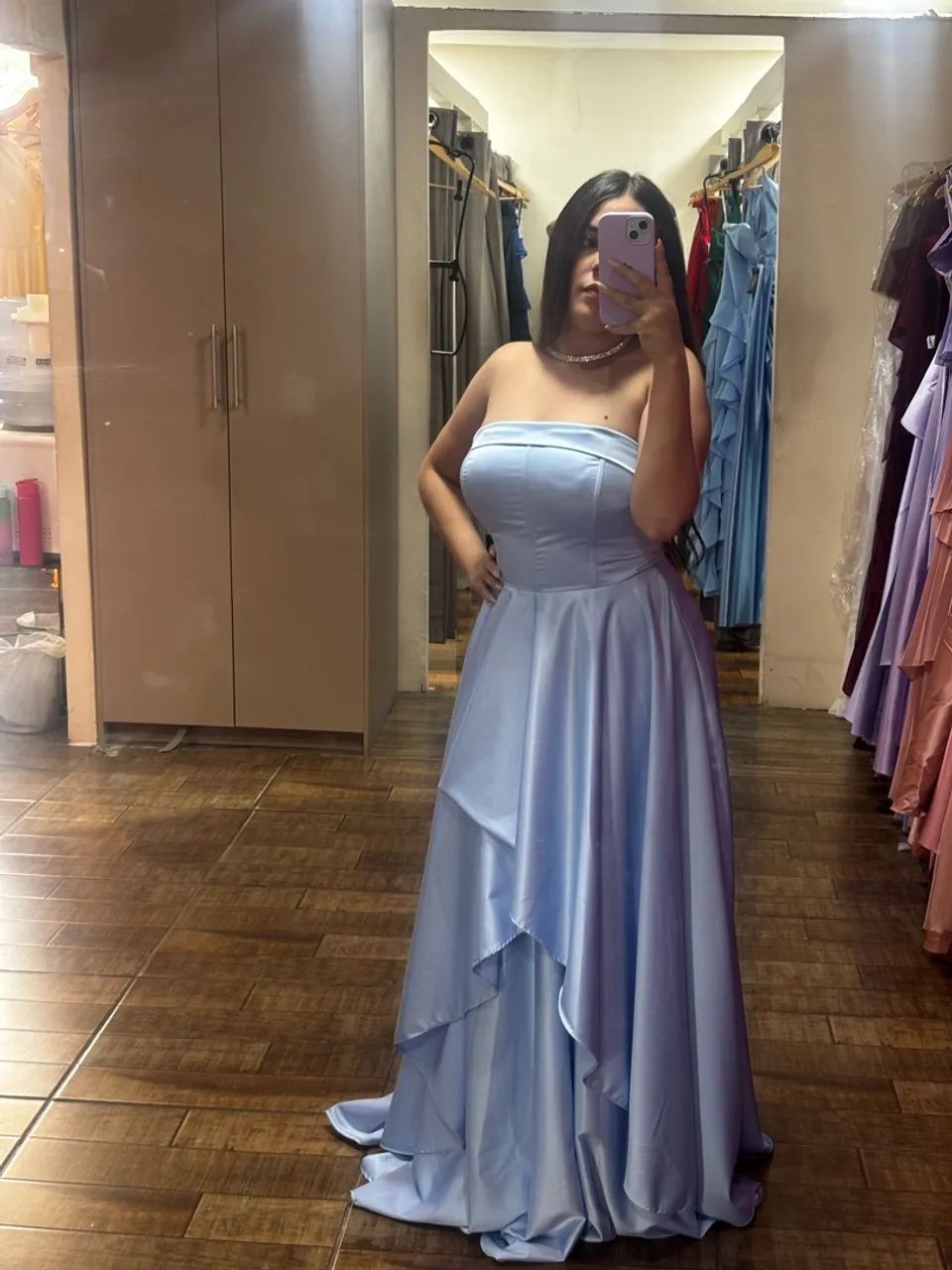 Vestido Azul Serenity