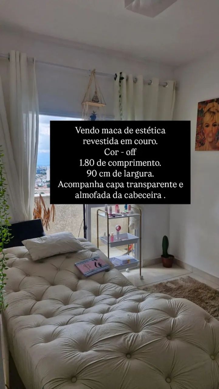 Maca de estética 