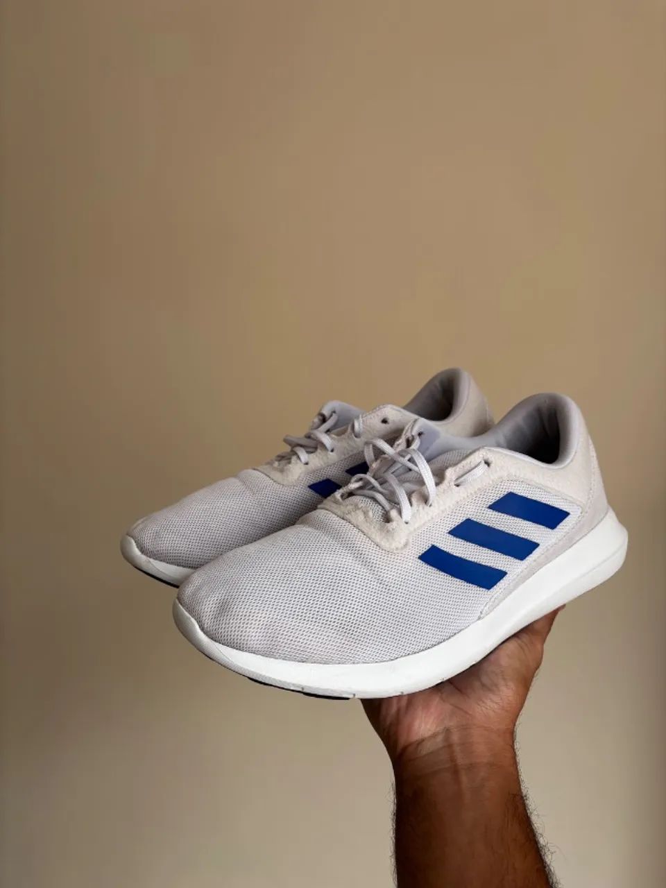 Tênis adidas Racer branco - Foto 2