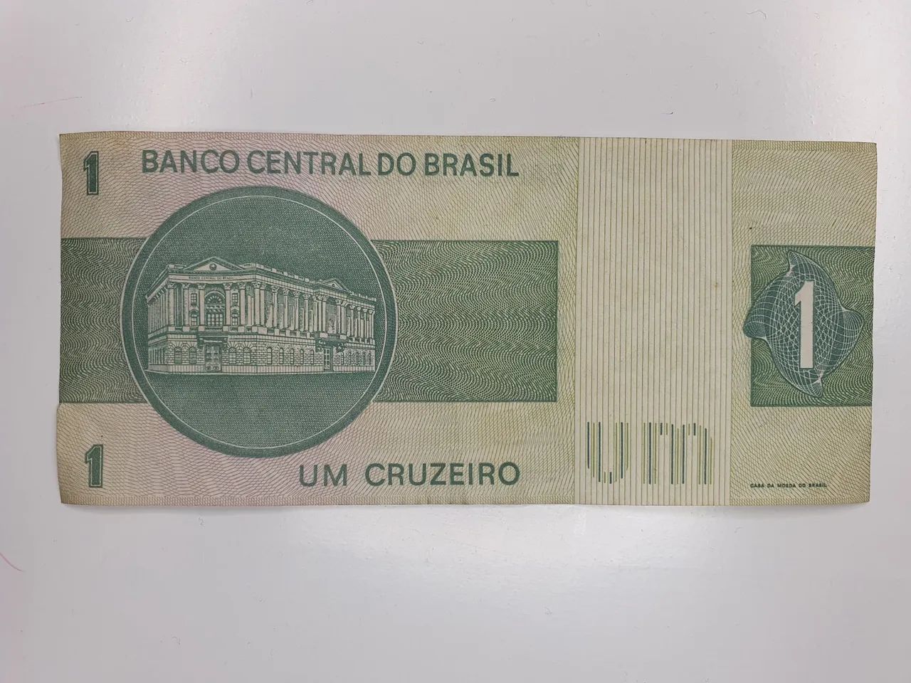 Nota de 1 Cruzeiro - Foto 2