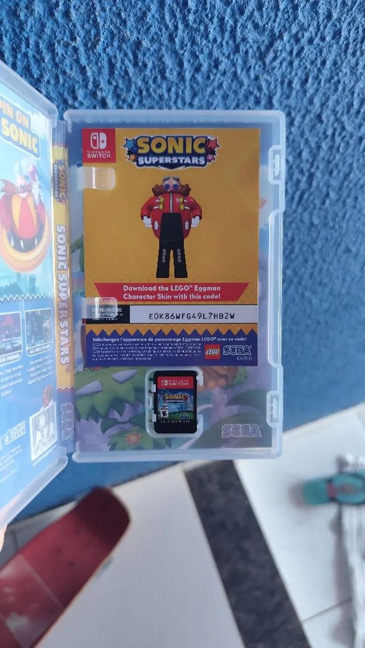 Sonic super stars nitendo switch  - Foto 3