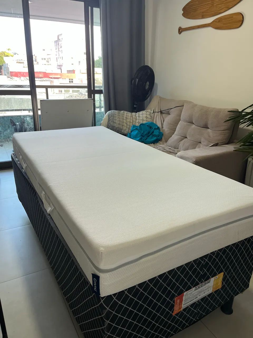 Cama de solteiro 